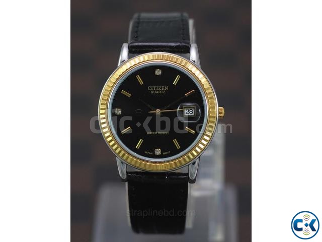 CITIZEN TRENDY MENS WRIST WATCH SP12 large image 0