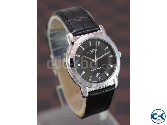 CITIZEN TRENDY MENS WRIST WATCH SP08 large image 0