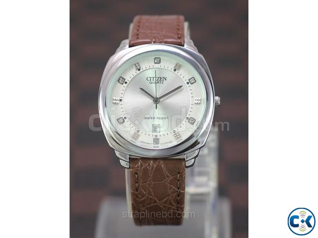 CITIZEN TRENDY MENS WRIST WATCH SP05 large image 0