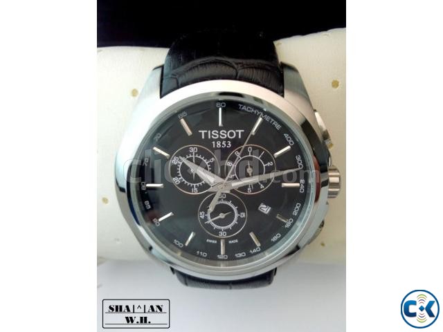 TISSOT CHRONOGRAPH 1853 BLACK large image 0