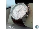 TISSOT CHRONOGRAPH 1853 WHITE