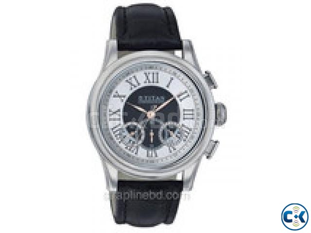 TITAN CLASSIQUE CHRONOGRAPH MEN S WATCH NE1562SL01 large image 0