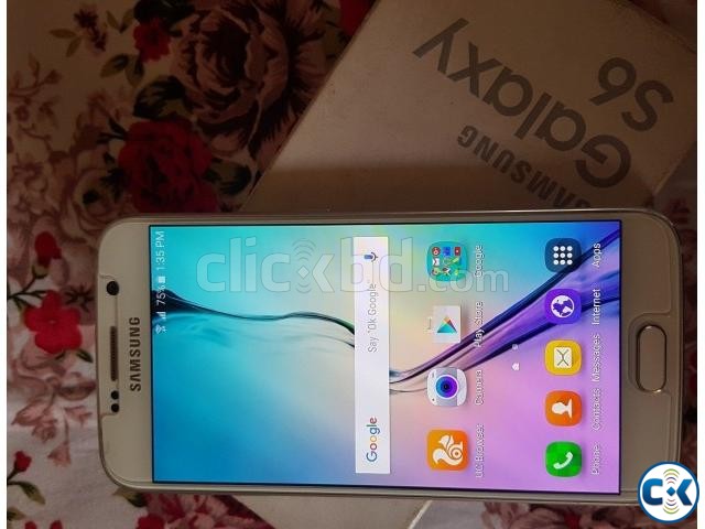 Samsung Galaxy S6 Full Box 32GB large image 0