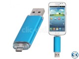 New Otg Pen Drive 8GB With Mobile USB.