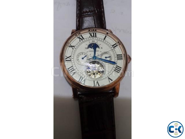 Cartier Automatic Watch Replica  large image 0