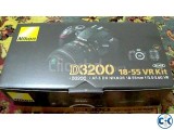 Nikon D3200 Brand New Condition Boxed