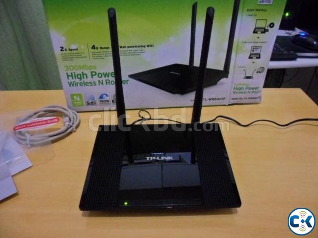 TPLINK-W841HP 300 MBPS wireless router large image 0