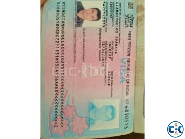 Indian Contact Visa Tourist Medical Business  large image 0