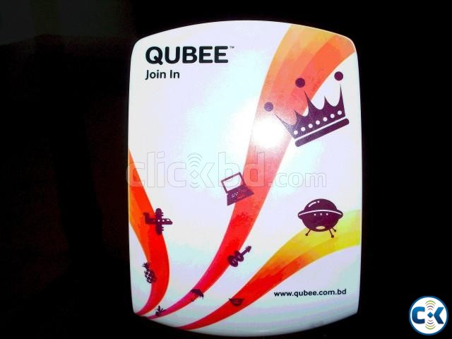 Qubee Shuttle Modem large image 0