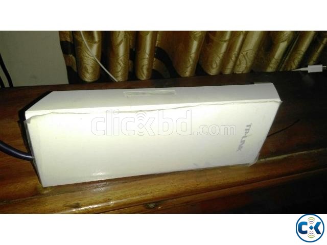 Tplink 510cpe Outdoor CPE Router 5GHz 300Mbps 13dBi large image 0