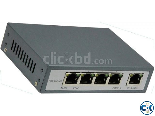 IP Camera PoE Switch large image 0