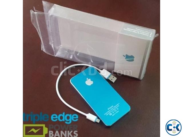 Triple Edge Apple I-Phone model Power Bank large image 0