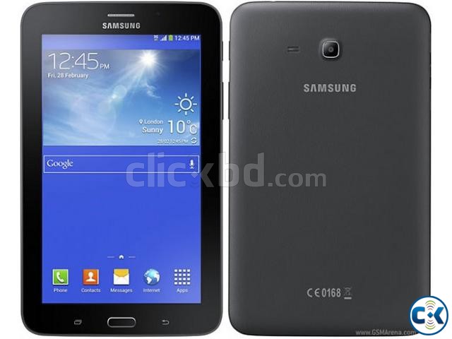 Brand New Samsung Galaxy TAB 3 V See Inside Plz  large image 0