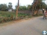 Carpeting Road Attach Ready Plot Near Uttora