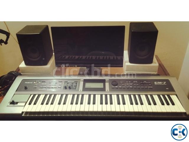 Roland GW 7 Workstation Fresh Condition  large image 0