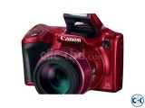 Canon PowerShot SX410 IS 20MP CCD HD Video Digital Camera