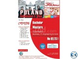 Study in Poland - পোল্যান্ড স্টুডেন্ট ভিসা