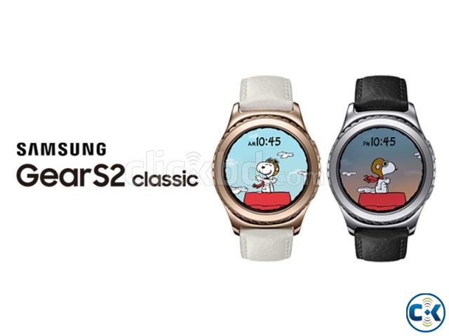 Samsung Gear S2 Classic Platinum Released Feb 2016  large image 0