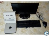 Mac Mini with Complete PC Setup