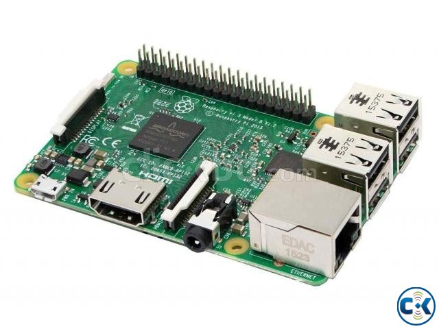 Raspberry Pi 3 Model B Board large image 0