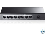 cctv camera POE switch 8 port price