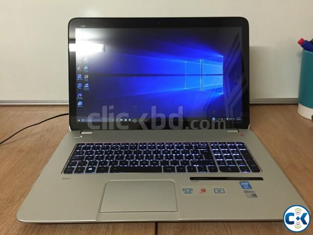 HP Envy 17inch Powerful Laptop. large image 0