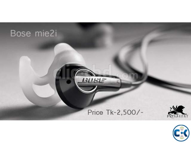 Brand New Bose Mie2i Headphones See inside Plz  large image 0