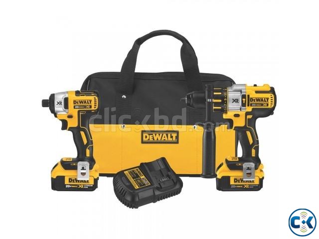 DEWALT DCK296M2 20V XR Brushless Combo Kit large image 0