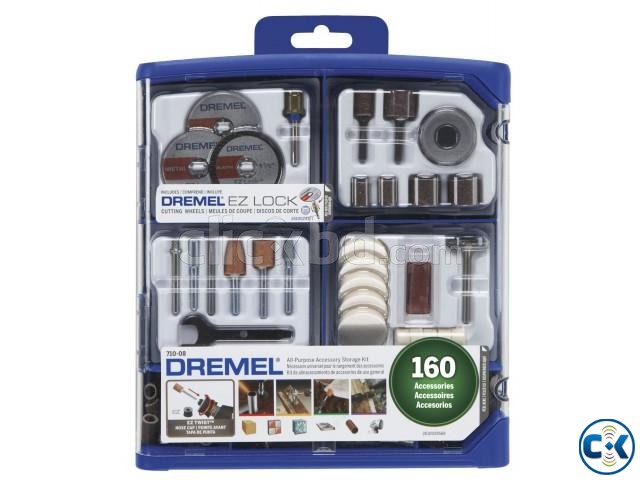 Dremel 710-08 All-Purpose 160-Piece large image 0