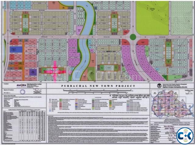 5 Katha Rajuk Purbachal Plot for sale large image 0