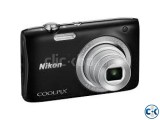 Nikon Coolpix S2900 20MP 5x Zoom Compact Digital Camera