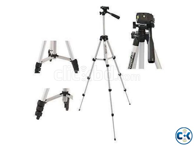 PORTABLE PROFESSIONAL TRIPOD FOR CAMERA MOBILE large image 0