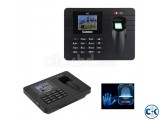 Fingerprint time attendance machine