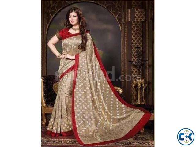 silk saree large image 0