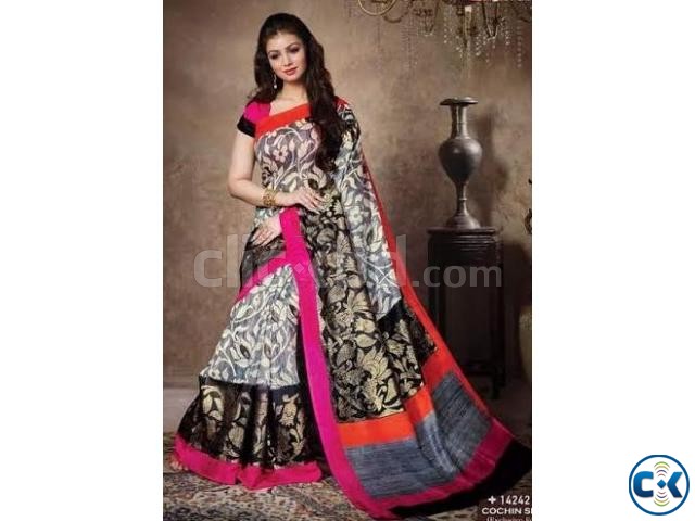 silk saree large image 0