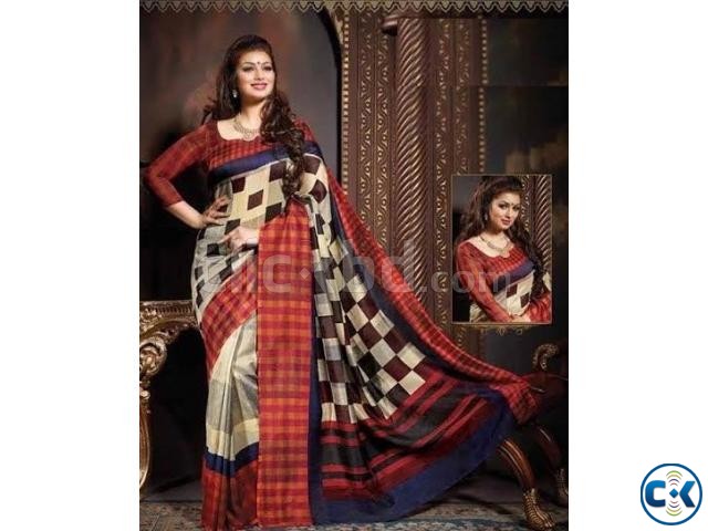 silk saree large image 0