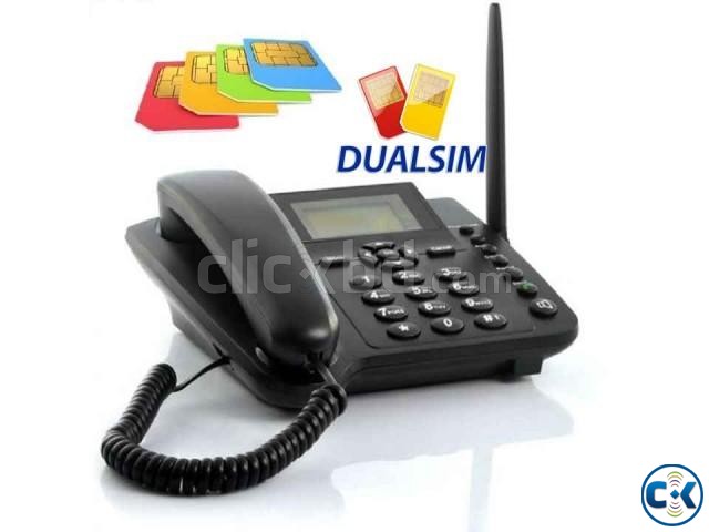 DUEL SIM GSM PHONE large image 0