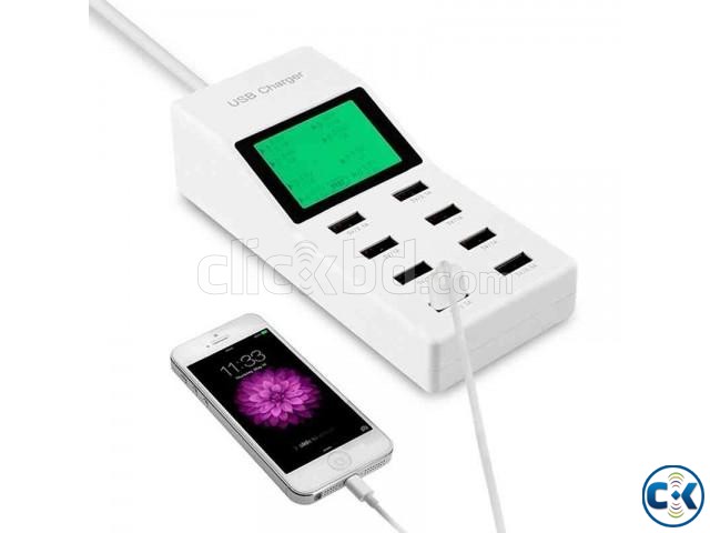 BELKIN 8 PORT USB CHARGER WITH DISPLAY large image 0