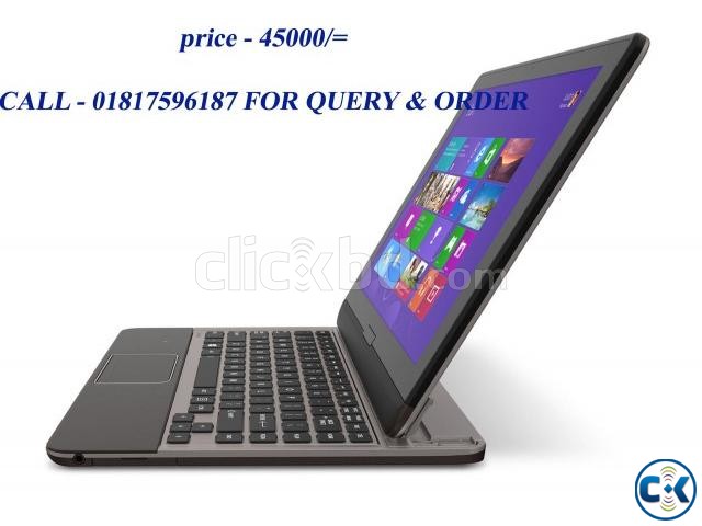 GET ORIGINAL TOSHIBA LAPTOP large image 0