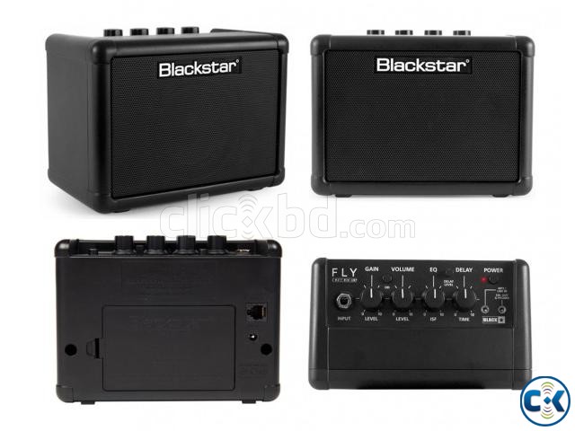 Blackstar Fly 3 with power supply adapter large image 0