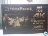 National Panasonic 32 LED 4K