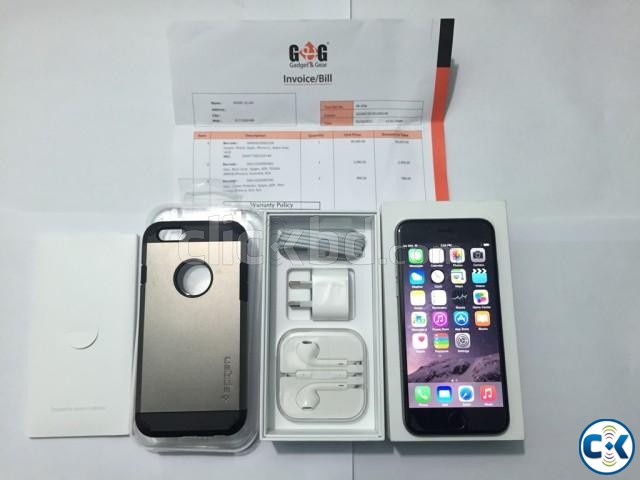 iPhone 6 Grey 64GB With 6Month Warranty large image 0