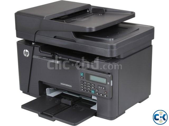 HP LaserJet Pro M127fn Multifunction Printer large image 0