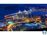 Travel South Korea Visa with Guarantee 