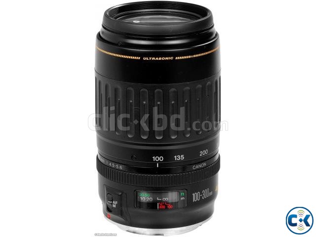 Canon EF 100-300mm f 4.5-5.6 USM large image 0