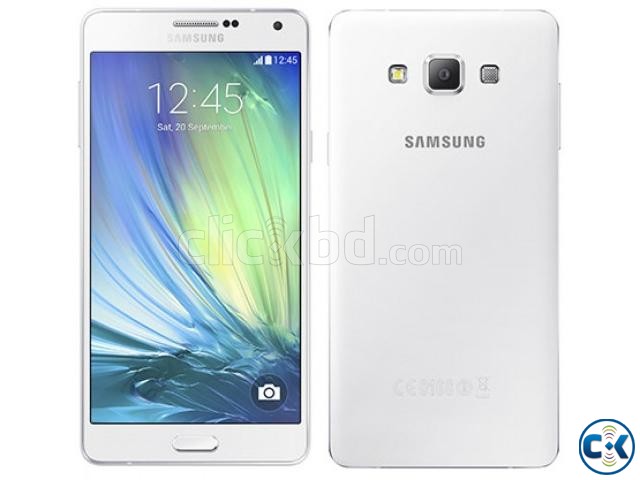 Samsung A7 WHite Full Box large image 0