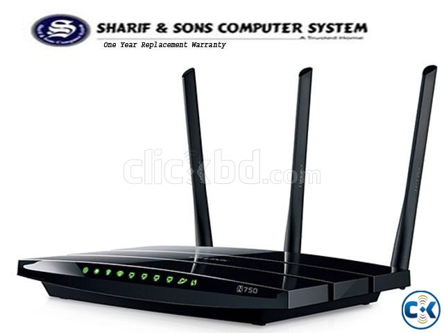 Tp-Link N750 Wireless Dual Band Gigabit Router large image 0