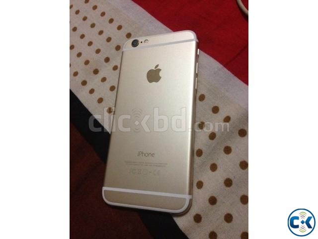 Apple iphone 6 plus 128GB Gold large image 0