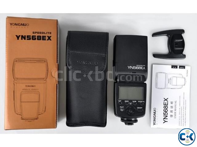 Yongnuo YN-568ex Flash Battery Charger large image 0