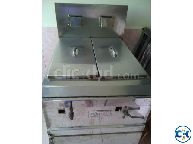 Commercial Deep Fryer large image 0